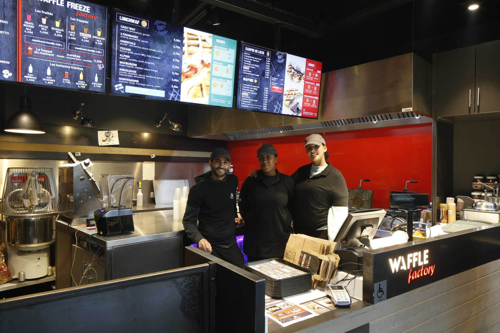 Waffle Factory Quartier Atlantis